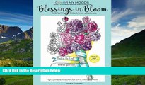Choose Book Journal Blessings in Bloom Adult Coloring Books and Coloring Journals by Color My