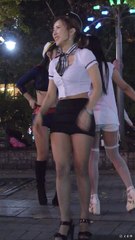 161029 카르멘 Carmen 민주 - 어머님이 누구니 스튜어디스 Ver. (카르멘할로윈버스킹 홍대놀이터) 직캠 fancam by zam