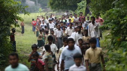 Bangladesh boosts security to keep fleeing Rohingya out