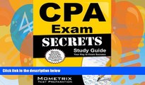 Big Deals  CPA Exam Secrets Study Guide: CPA Test Review for the Certified Public Accountant Exam