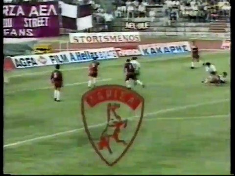 1η ΑΕΛ-Παναθηναϊκός 0-1 1995-96 Δήλωση Μαντζουράκης