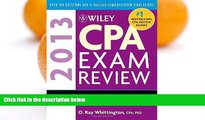 Big Deals  Wiley CPA Exam Review 2013, Business Environment and Concepts  BOOOK ONLINE