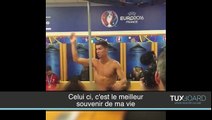 Discours de Cristiano Ronaldo après la victoire du Portugal à l'Euro 2016