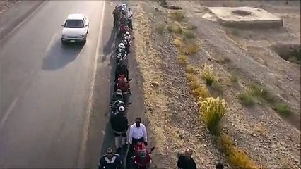 Balochistan Heavy Bikers Aerial Filming