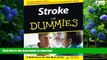 Best book  Stroke For Dummies online to buy