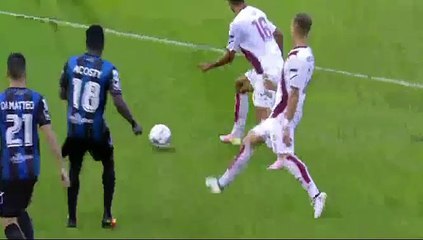 Luigi SCAGLIA Goal - Latina 1-0 Salernitana - (19/11/2016)