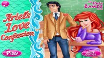 Ariels Love Confession - Little Mermaid Games For Girls