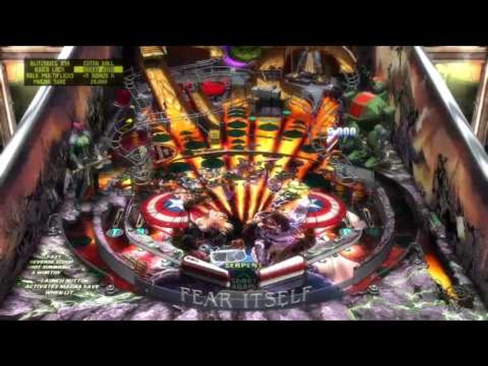 Show LUv 4: PINBALL FX