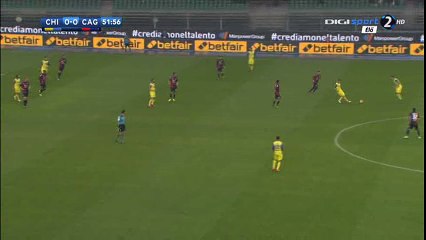 Mariano Izco Goal HD - Chievo 1-0 Cagliari - 19.11.2016