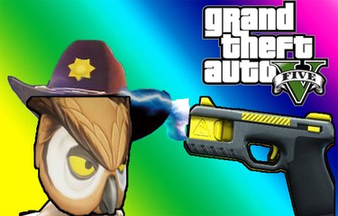 GTA 5 Online Funny Moments - Truck Flip Glitch, Beefy Bills, Mountain Rescue, Kidnapped by a Pig!