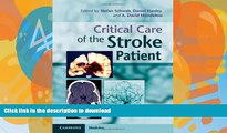 Buy books  Critical Care of the Stroke Patient (Cambridge Medicine (Hardcover))