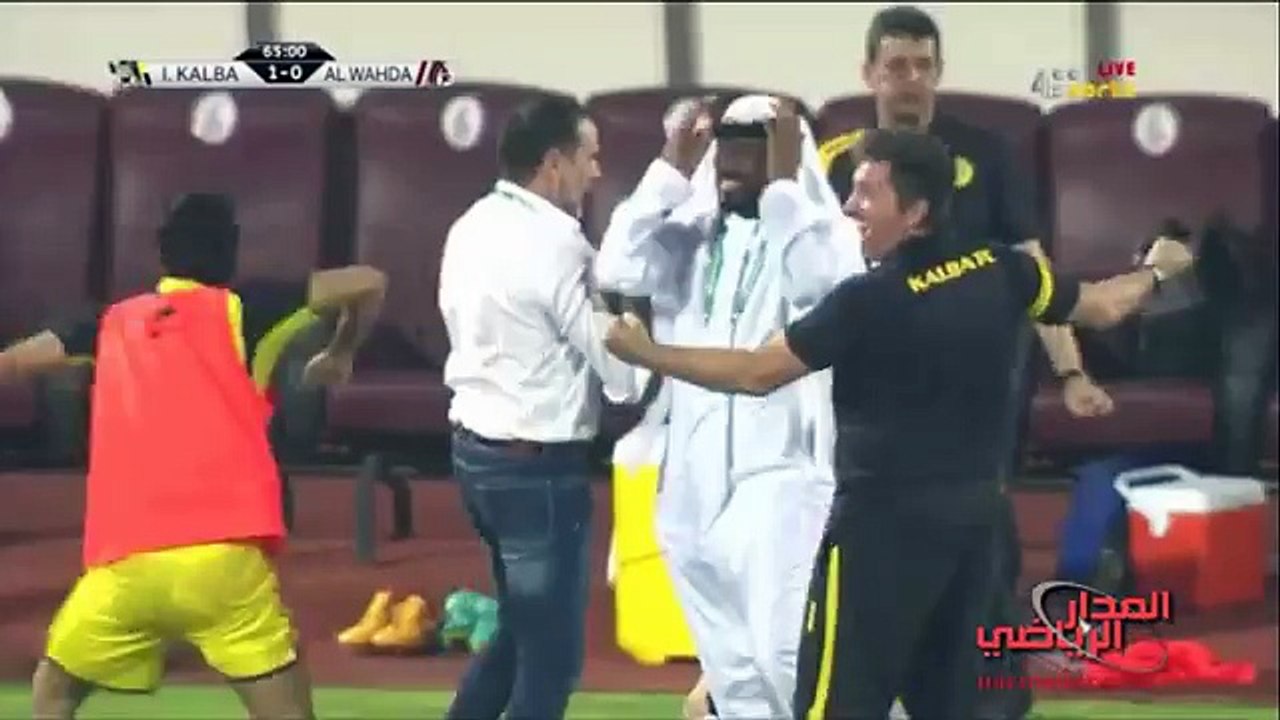 Al Wahda vs Ittihad Kalba 1-1 | All Goals |  Arabian Gulf League 19-11-2016