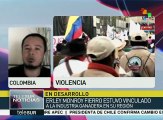 Colombia: en esta semana fueron asesinados tres líderes sociales