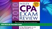 Big Deals  Wiley CPA Exam Review 2010, Business Environment and Concepts (Wiley CPA Examination