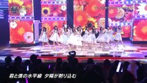 2016.11.17 サイレントマジョリティー　欅坂46 / 僕はいない　NMB48 / サヨナラの意味　乃木坂46 / ハイテンション　AKB48