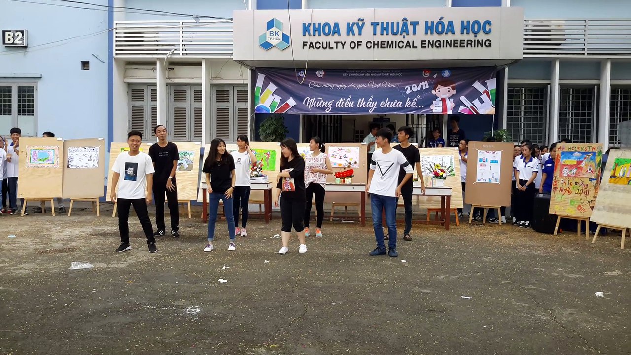 Flashmob 20/11 KTHH
