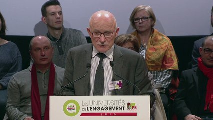 Université de l'engagement de Metz - Intervention de Dominique Gros