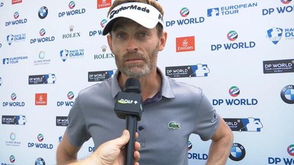 Golf - DP World Championship Dubai - La réaction de Raphaël Jacquelin à l'issue de son 3ème tour