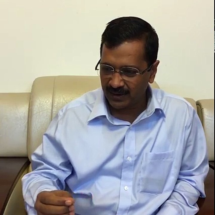 kejriwal on modi