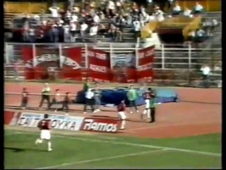 6η ΑΕΛ-Ξάνθη 1-2  1995-96 Στιγμιότυπα  (Σκάι)