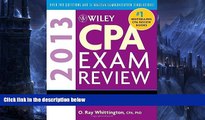 Big Deals  Wiley CPA Exam Review 2013, Business Environment and Concepts  [DOWNLOAD] ONLINE