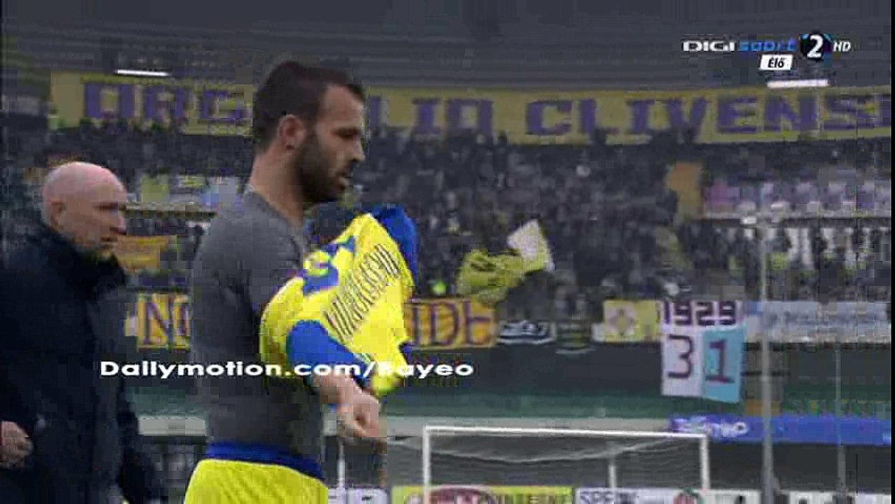 All Goals & Highlights HD - Chievo 1-0 Cagliari - 19.11.2016