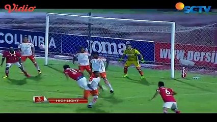 Highlight Persija Jakarta vs Perseru Serui - Torabika Soccer Championship 2016