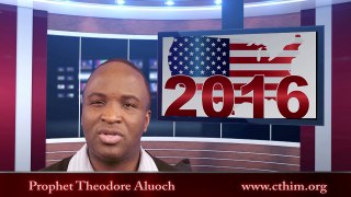 U.S.  2016 Election  in Prophecy