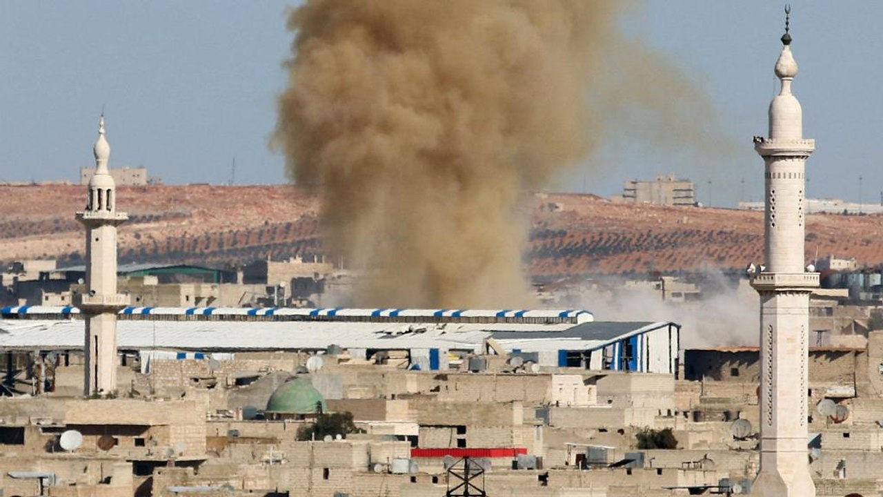 Syria: hospitals in eastern Aleppo 'bombed out of use'