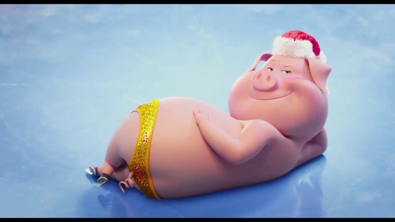 TOUS EN SCÈNE ׃ La Chanson de Noël ! (Animation, 2017)