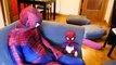 Spiderman Sick vs Slime vs Joker! Gummy Slime Prank! Superhero in Real Life