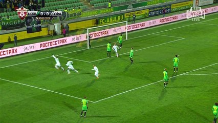 Anzhi Makhachkala vs Ufa 0-1 | All Goals - Russia: Premier League | 19-11-2016
