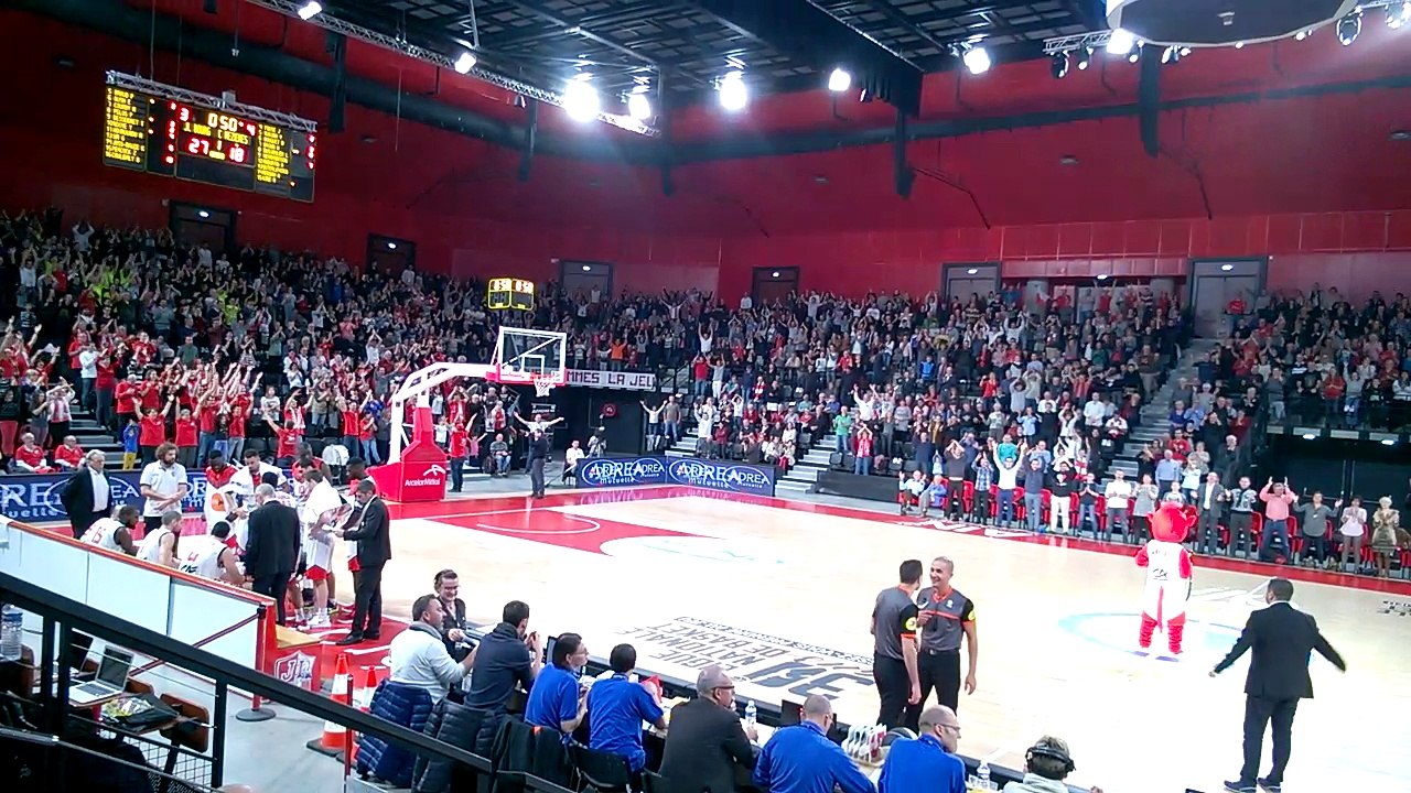 Basket Pro B : premier clapping pour les supporters de la JLB