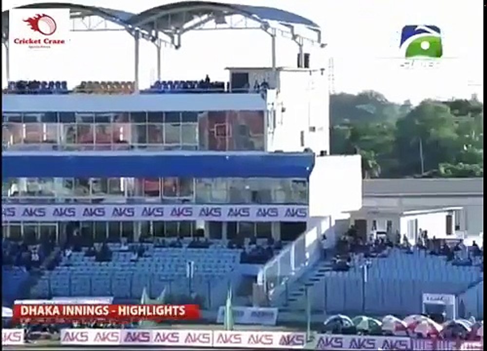Dhaka Dynamites vs Khulna Titans Highlights - Match 18 BPL 2016