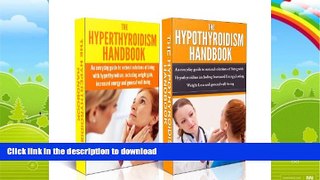 liberty books  HYPOTHYROIDISM BOX SET #10: The Hyperthyroidism Handbook   The Hypothyroidism