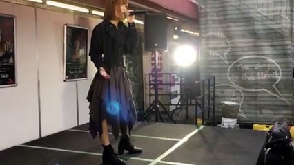 161119 1500 aki a.k.a出口陽「絶対的晴天青空」リリイベ ＠渋谷マルイ