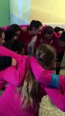 1ère victoire des U18 Femines !!!