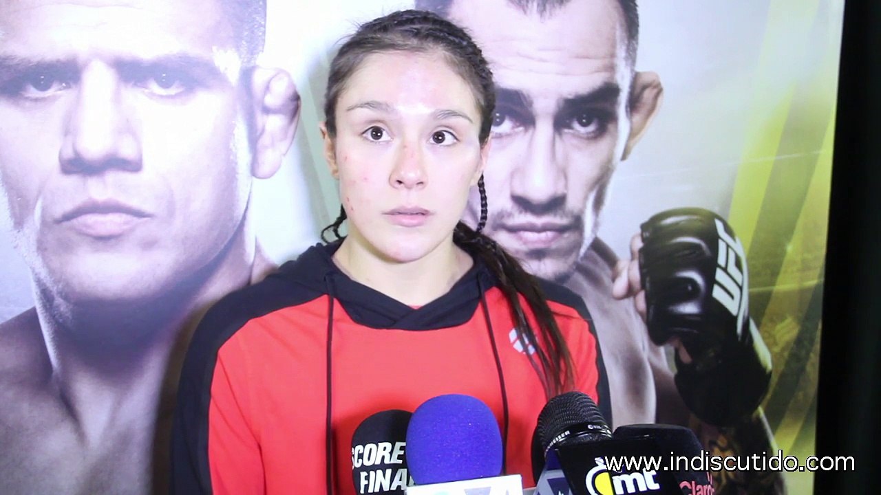 UFC FIGHT NIGHT 98 - Alexa Grasso vs Heather Jo Clark