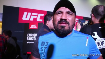 UFC Fight Night 98- Iván Ibérico