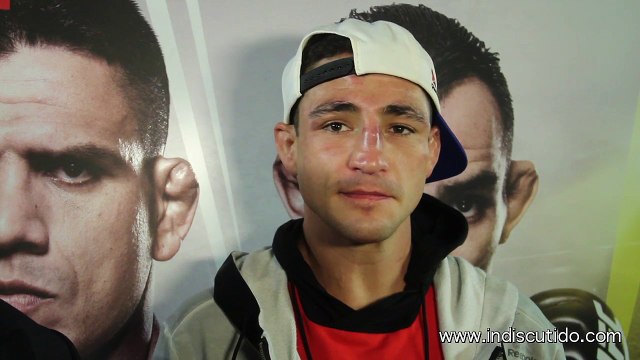 UFC FIGHT NIGHT 98- Diego Sanchez vs Marcin Held Interview