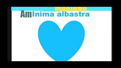 Mariano - Am inima albastra [Audio 2017]