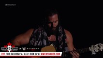 Elias Samson returns to NXT: WWE NXT, Nov. 16, 2016