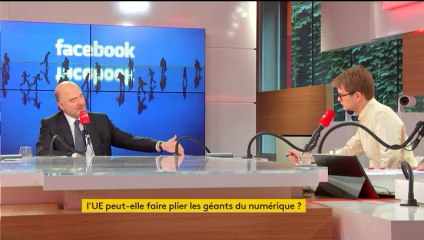 Pixels : Pierre Moscovici sur l'UE face aux géants du web