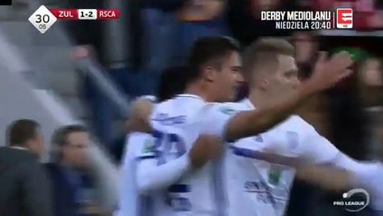 Teodorczyk Goal HD - Waregem	1-2	Anderlecht 20.11.2016