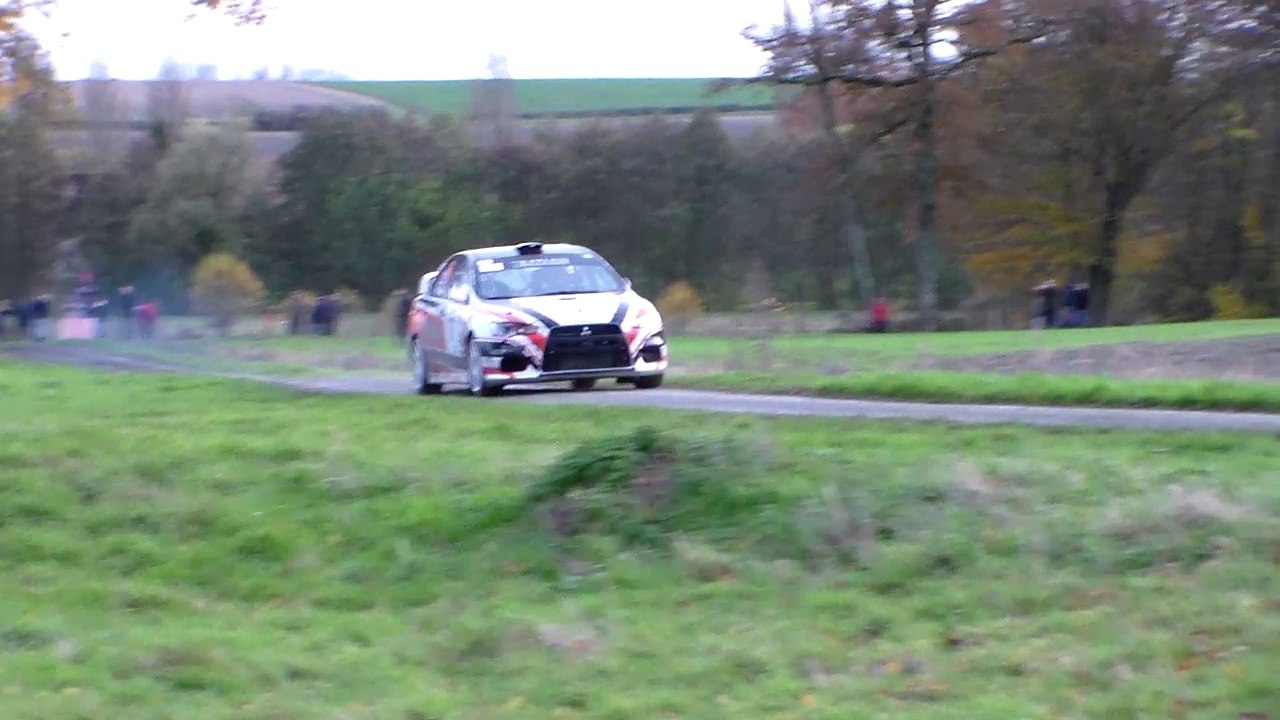 rallye de l'indre 2016  lancer evo 10#17         ES3