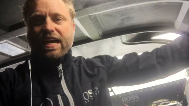 D15 : Yesterday was not a very good day! Alex Thomson from Hugo Boss / Vendée Globe