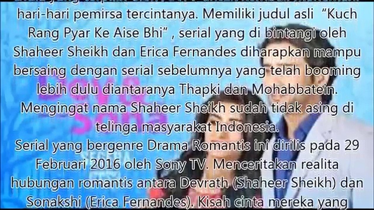 Dev dan Sona Episode 1 - 100 Serial India Terbaru ANTV