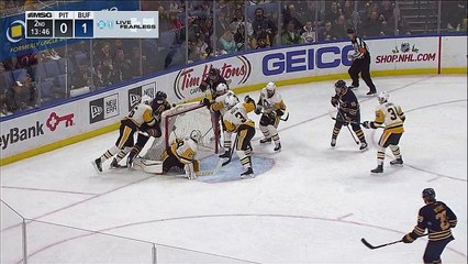 Pittsburgh Penguins vs Buffalo Sabres | NHL | 19-NOV-2016