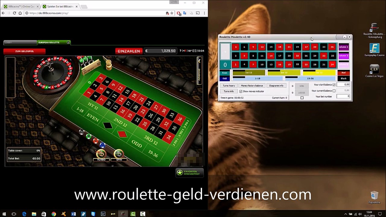 Geld mit Roulette verdienen | Das Roulette Moulette System
