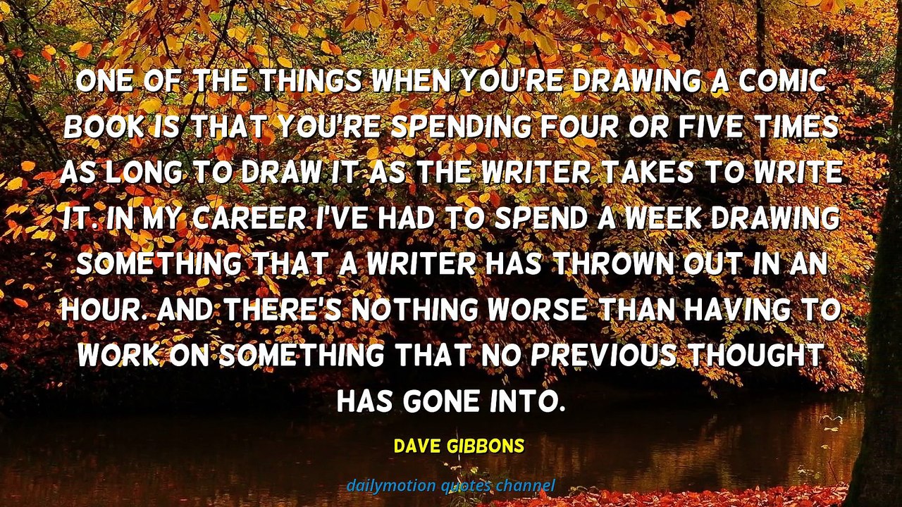 Dave Gibbons Quotes #2